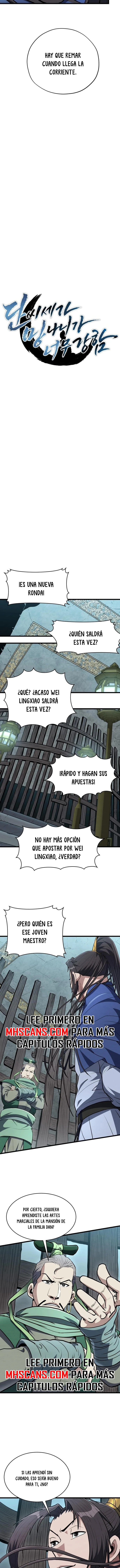 El Joven Maestro es Demasiado Fuerte Capitulo 33 página 11