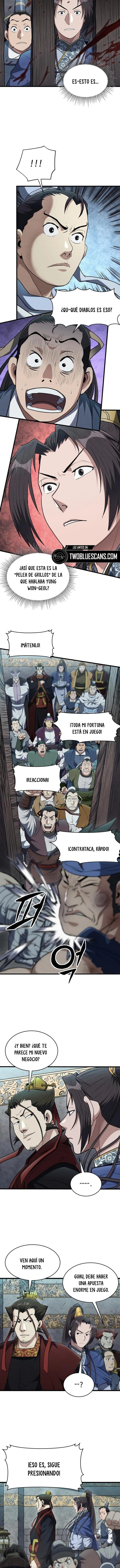El Joven Maestro es Demasiado Fuerte Capitulo 33 página 2