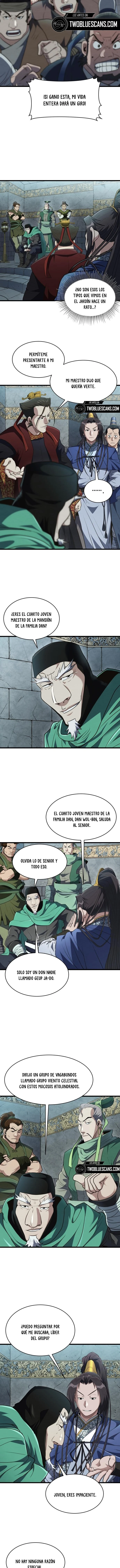 El Joven Maestro es Demasiado Fuerte Capitulo 33 página 3