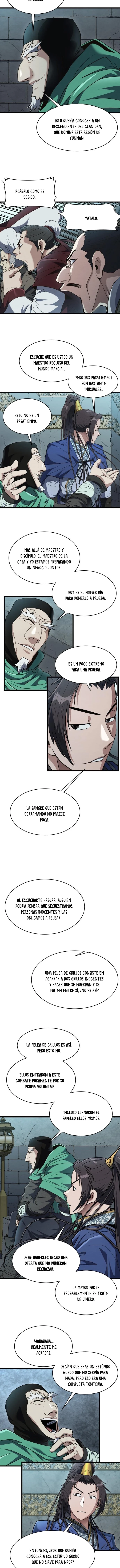 El Joven Maestro es Demasiado Fuerte Capitulo 33 página 4
