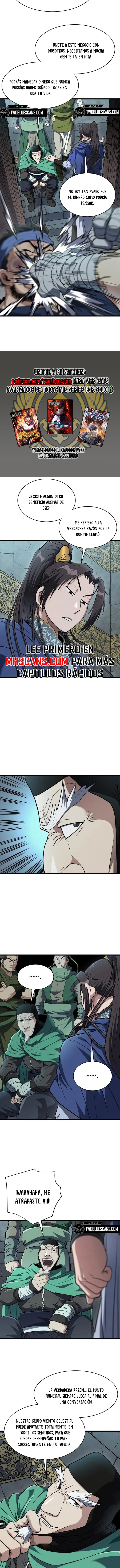 El Joven Maestro es Demasiado Fuerte Capitulo 33 página 5