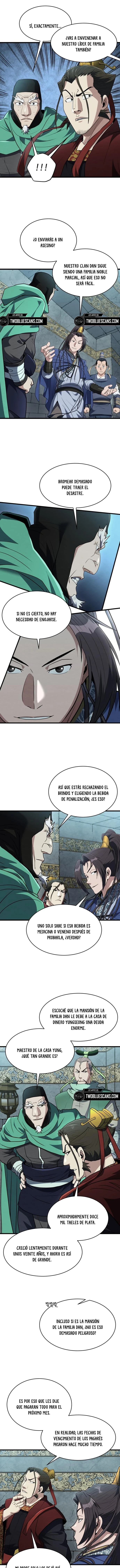El Joven Maestro es Demasiado Fuerte Capitulo 33 página 7