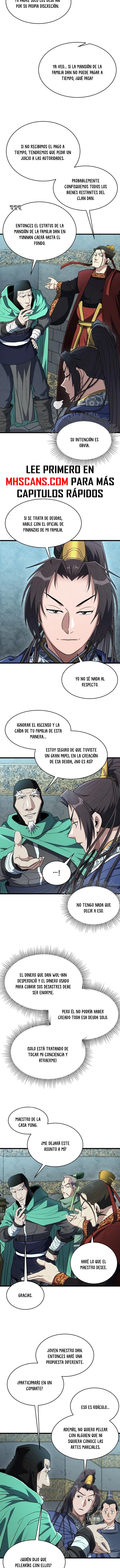 El Joven Maestro es Demasiado Fuerte Capitulo 33 página 8