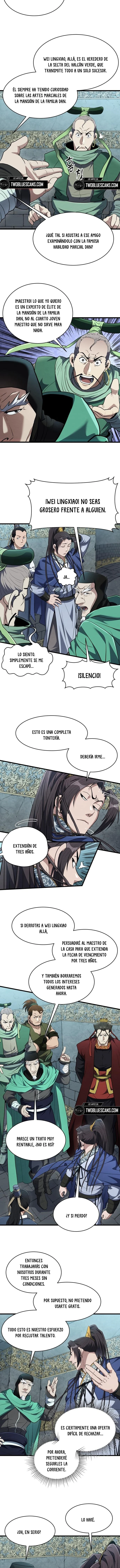 El Joven Maestro es Demasiado Fuerte Capitulo 33 página 9