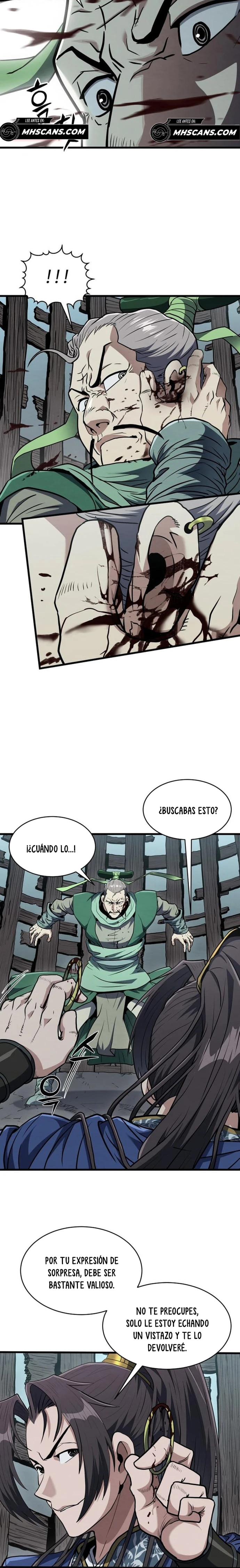 El Joven Maestro es Demasiado Fuerte Capitulo 34 página 10