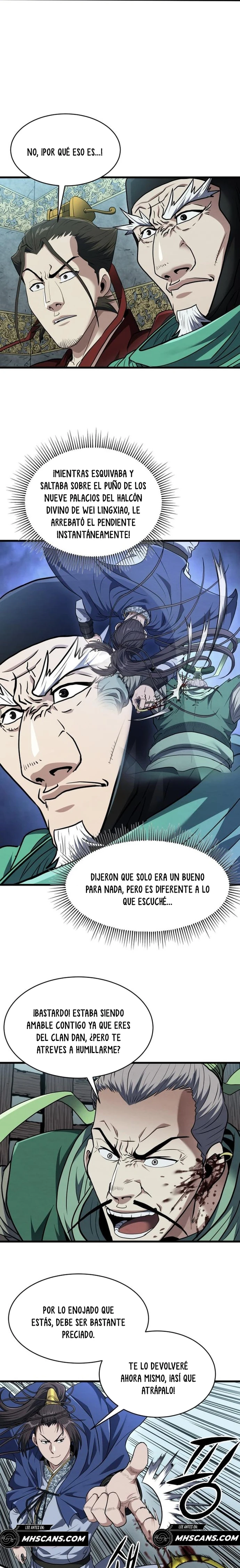 El Joven Maestro es Demasiado Fuerte Capitulo 34 página 11