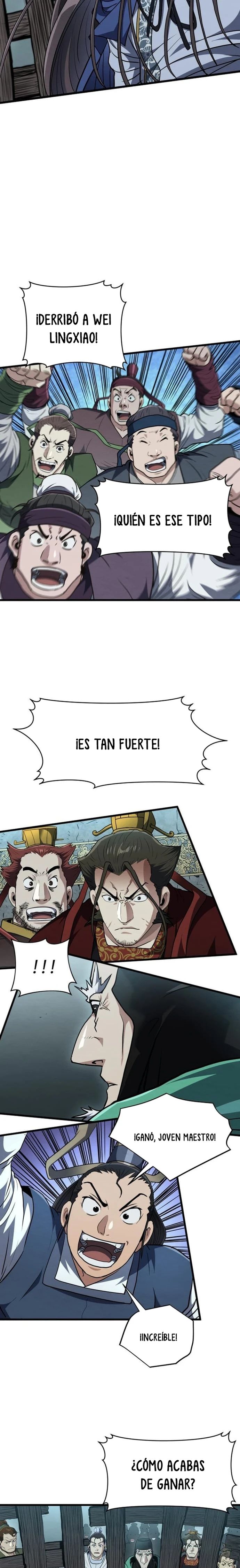 El Joven Maestro es Demasiado Fuerte Capitulo 34 página 15