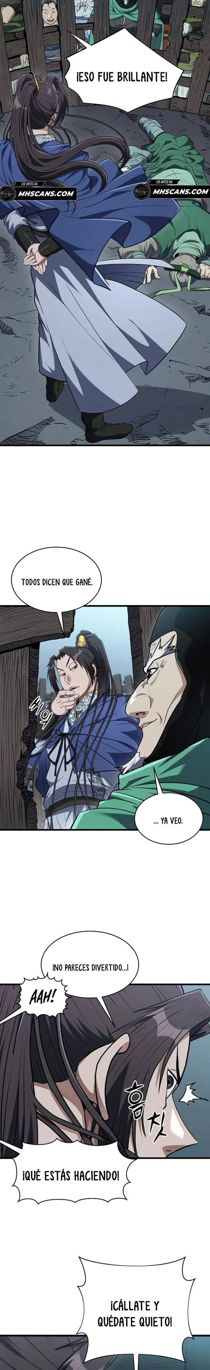El Joven Maestro es Demasiado Fuerte Capitulo 34 página 16