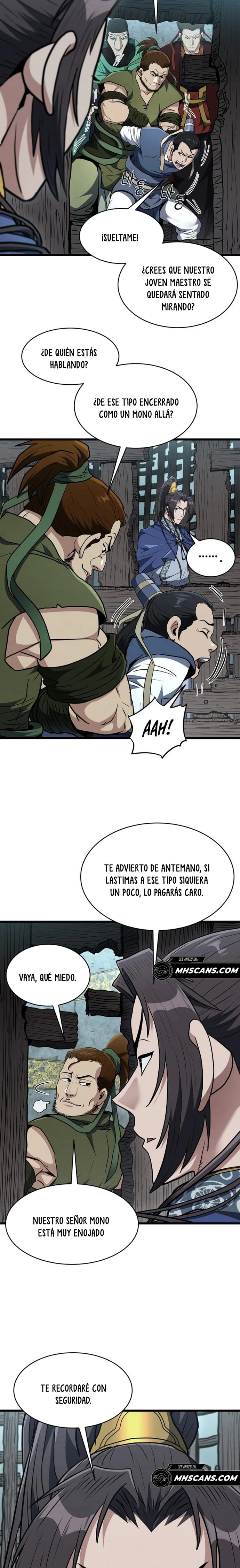 El Joven Maestro es Demasiado Fuerte Capitulo 34 página 17