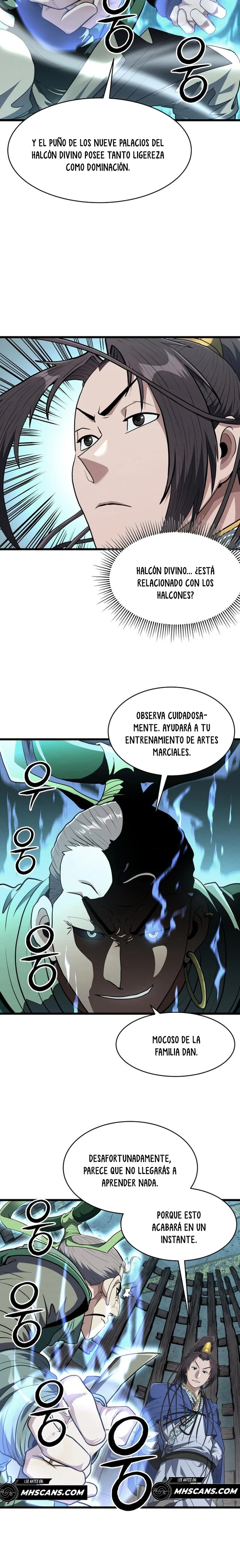 El Joven Maestro es Demasiado Fuerte Capitulo 34 página 2