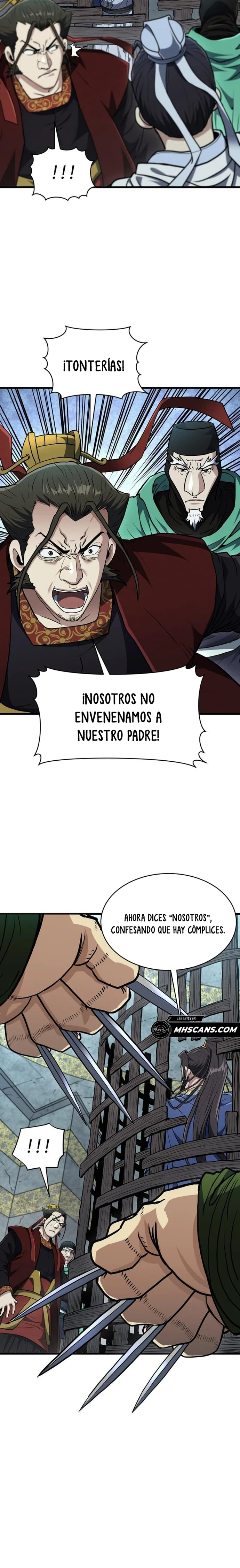 El Joven Maestro es Demasiado Fuerte Capitulo 34 página 21