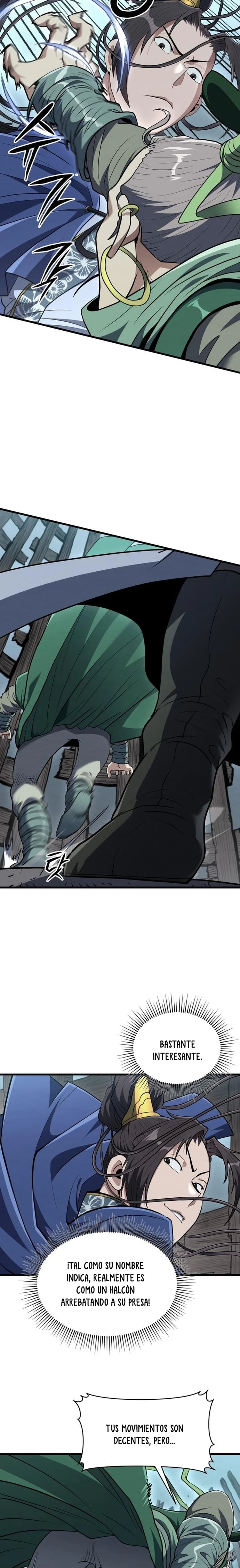 El Joven Maestro es Demasiado Fuerte Capitulo 34 página 5