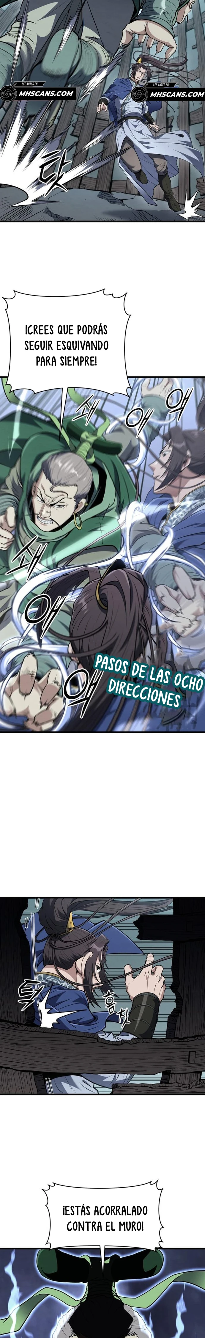El Joven Maestro es Demasiado Fuerte Capitulo 34 página 6