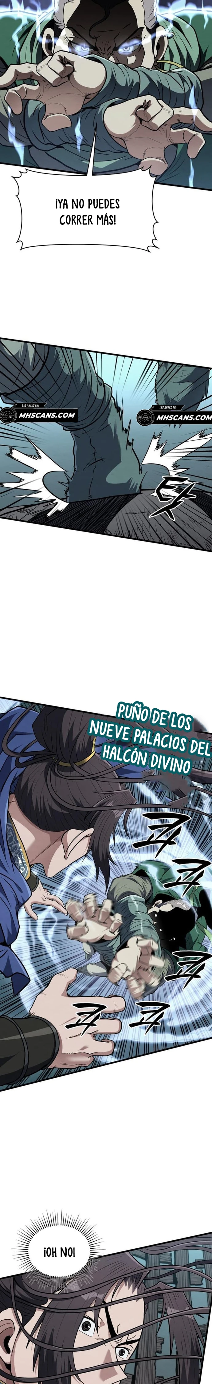 El Joven Maestro es Demasiado Fuerte Capitulo 34 página 7