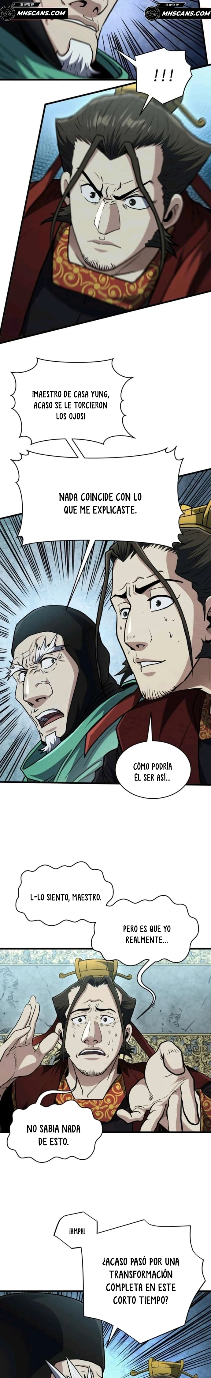 El Joven Maestro es Demasiado Fuerte Capitulo 35 página 12