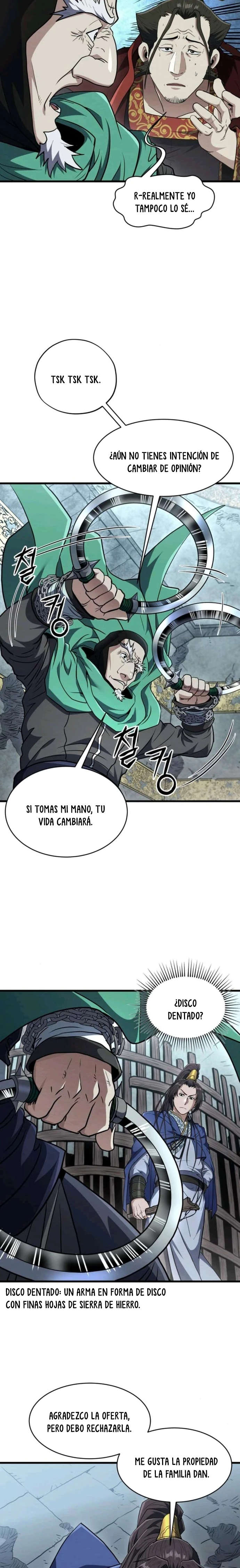 El Joven Maestro es Demasiado Fuerte Capitulo 35 página 13