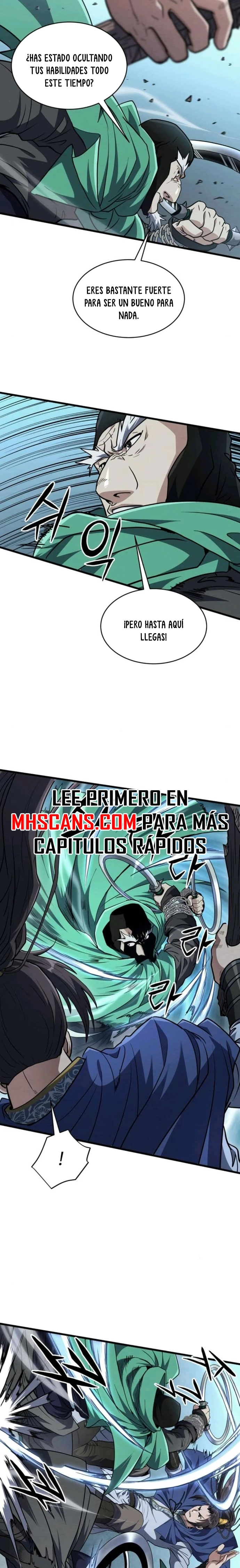 El Joven Maestro es Demasiado Fuerte Capitulo 35 página 15