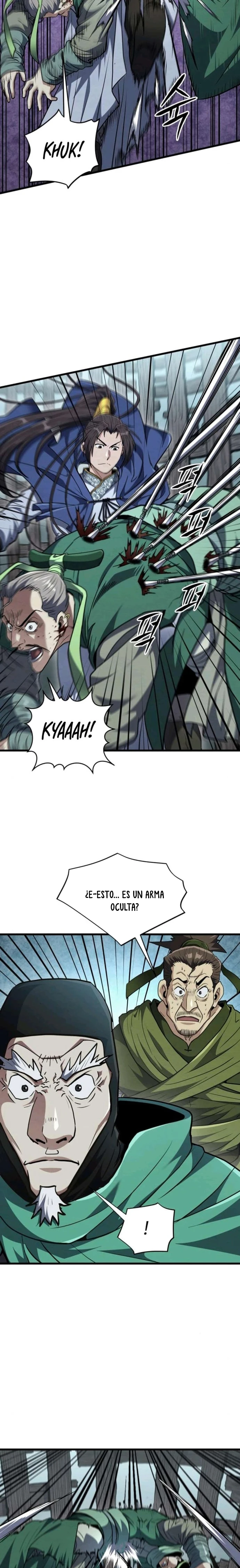 El Joven Maestro es Demasiado Fuerte Capitulo 35 página 2