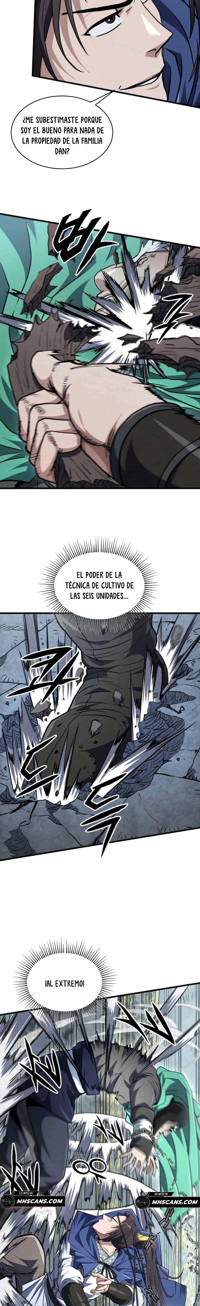El Joven Maestro es Demasiado Fuerte Capitulo 35 página 23