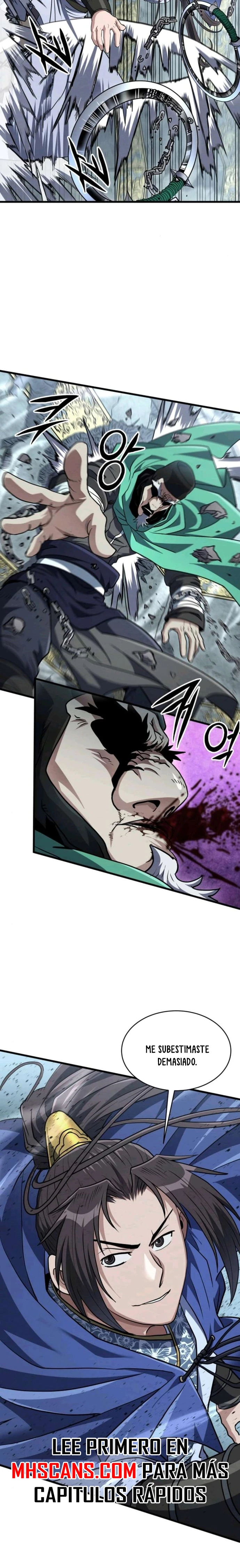 El Joven Maestro es Demasiado Fuerte Capitulo 35 página 24