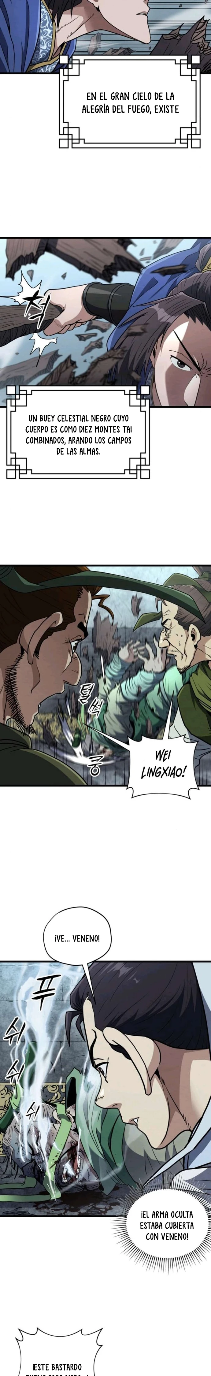 El Joven Maestro es Demasiado Fuerte Capitulo 35 página 5
