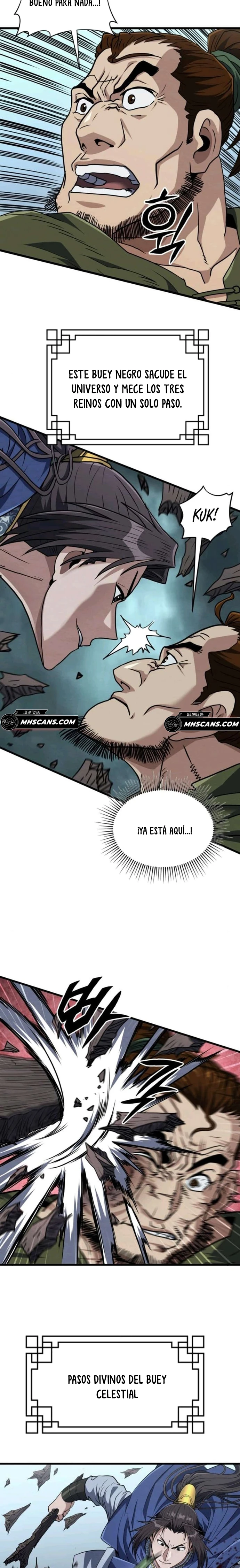 El Joven Maestro es Demasiado Fuerte Capitulo 35 página 6