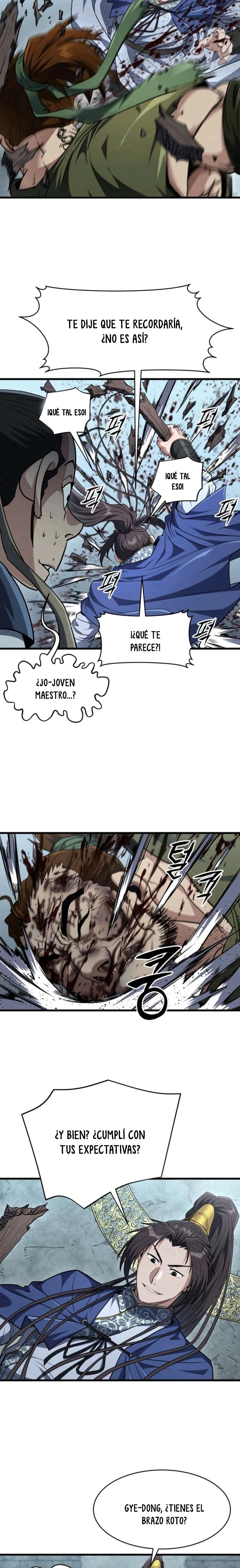 El Joven Maestro es Demasiado Fuerte Capitulo 35 página 7