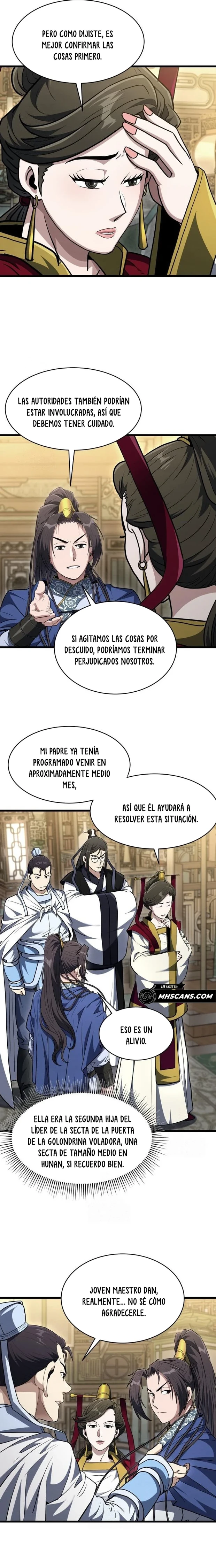 El Joven Maestro es Demasiado Fuerte Capitulo 36 página 10