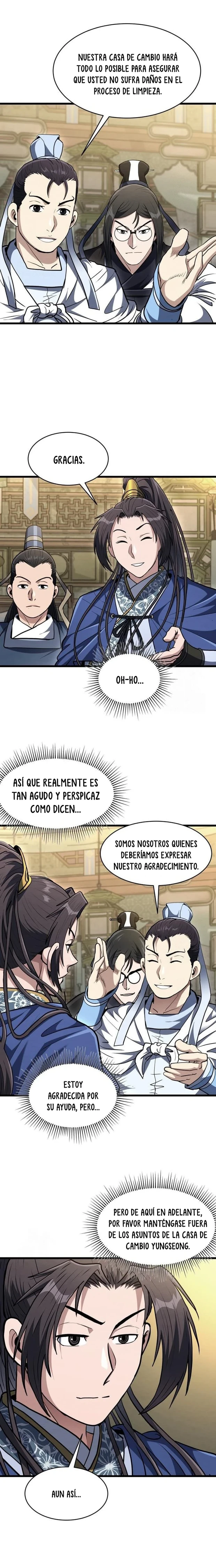 El Joven Maestro es Demasiado Fuerte Capitulo 36 página 11