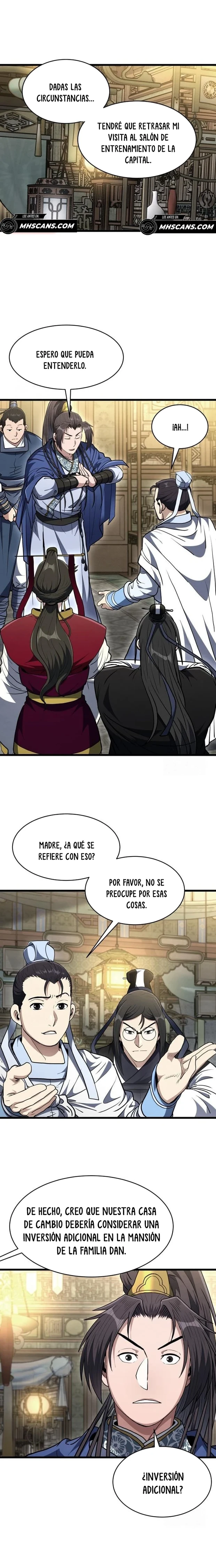 El Joven Maestro es Demasiado Fuerte Capitulo 36 página 12