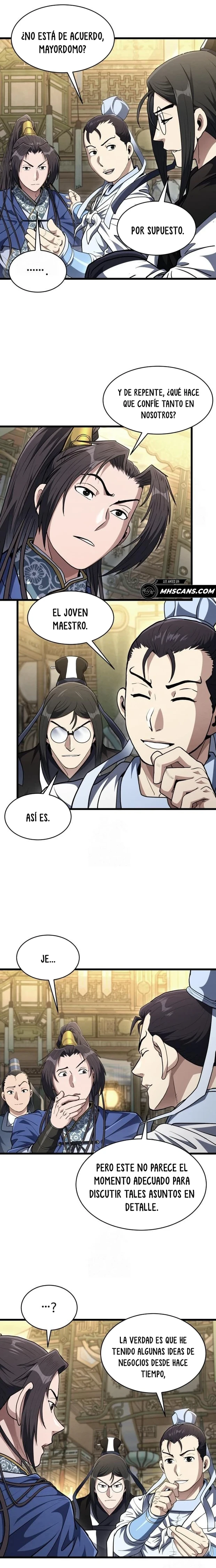 El Joven Maestro es Demasiado Fuerte Capitulo 36 página 13