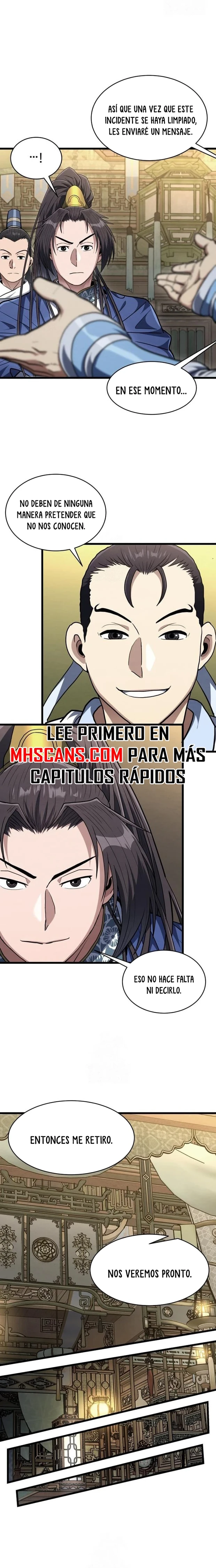 El Joven Maestro es Demasiado Fuerte Capitulo 36 página 14