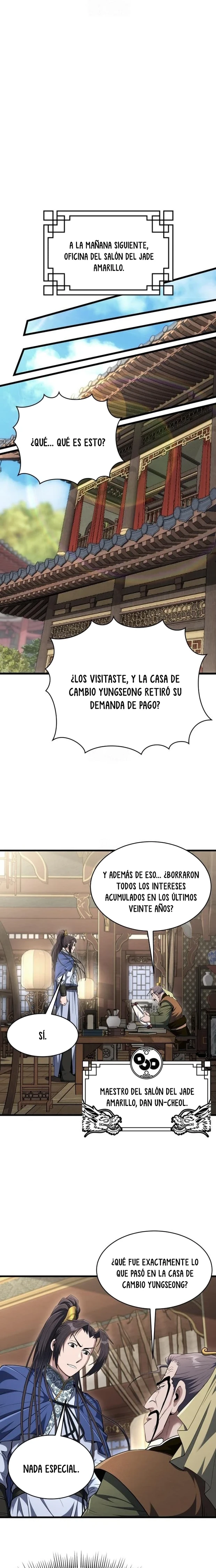 El Joven Maestro es Demasiado Fuerte Capitulo 36 página 15