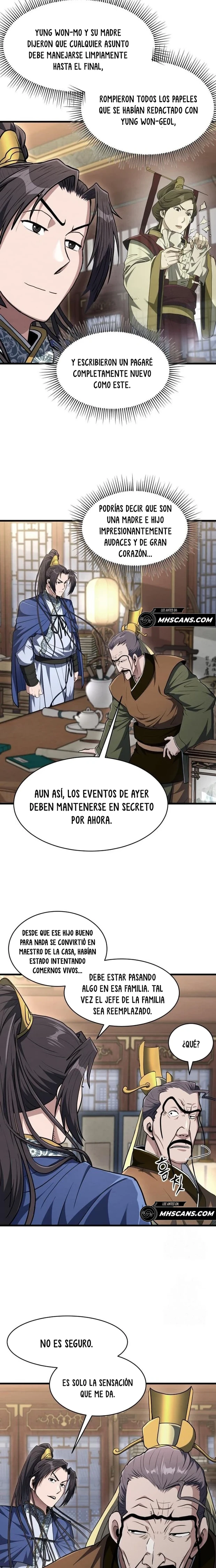 El Joven Maestro es Demasiado Fuerte Capitulo 36 página 16
