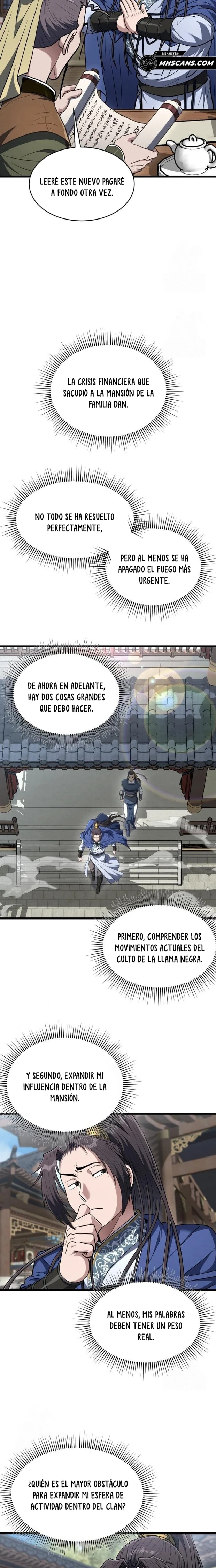 El Joven Maestro es Demasiado Fuerte Capitulo 36 página 18