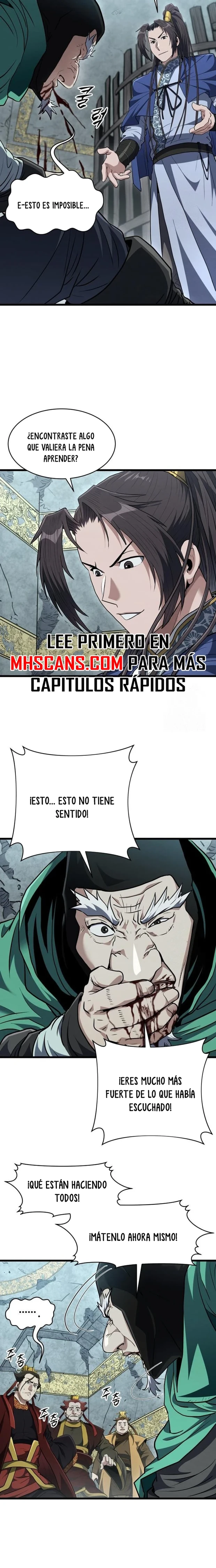 El Joven Maestro es Demasiado Fuerte Capitulo 36 página 2