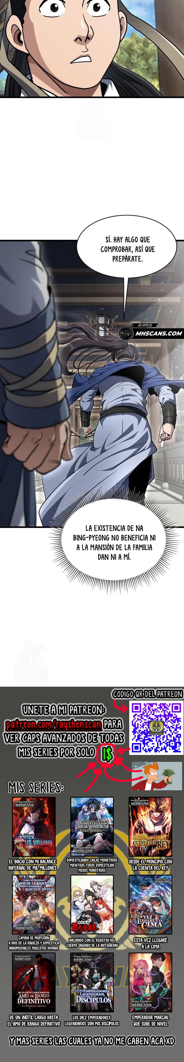 El Joven Maestro es Demasiado Fuerte Capitulo 36 página 20