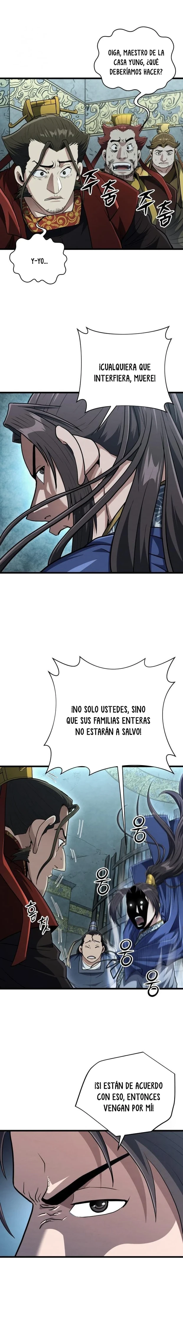El Joven Maestro es Demasiado Fuerte Capitulo 36 página 3