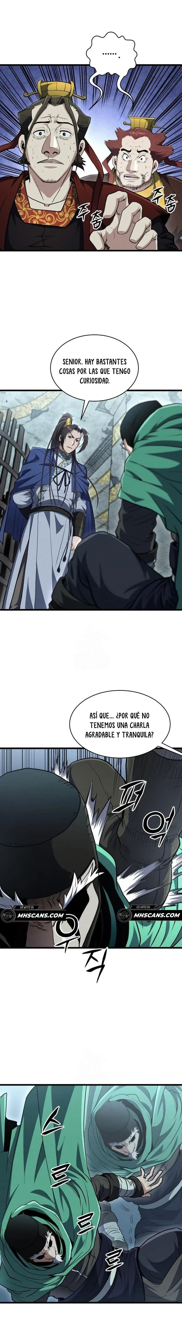 El Joven Maestro es Demasiado Fuerte Capitulo 36 página 4