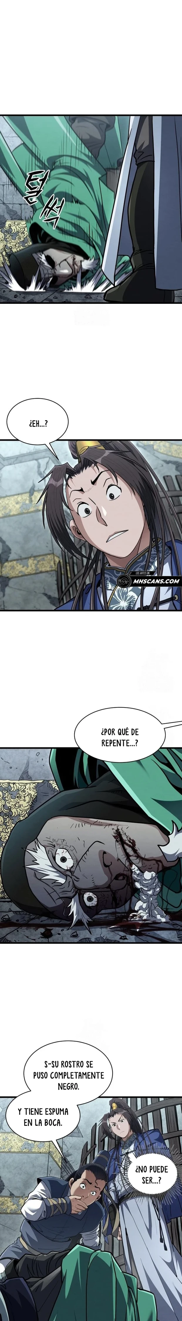 El Joven Maestro es Demasiado Fuerte Capitulo 36 página 5