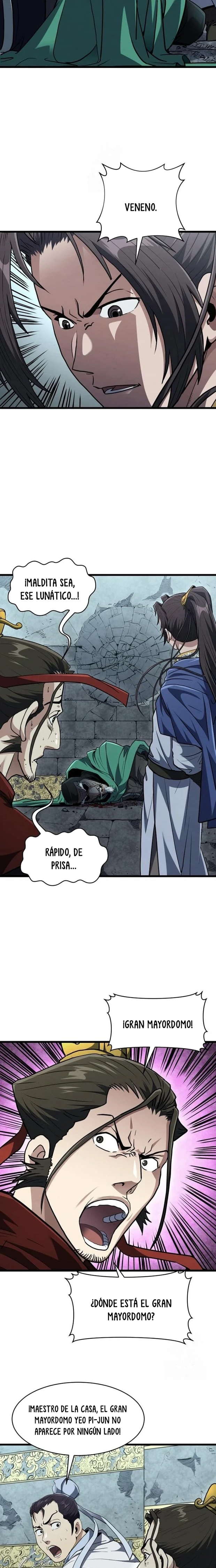 El Joven Maestro es Demasiado Fuerte Capitulo 36 página 6