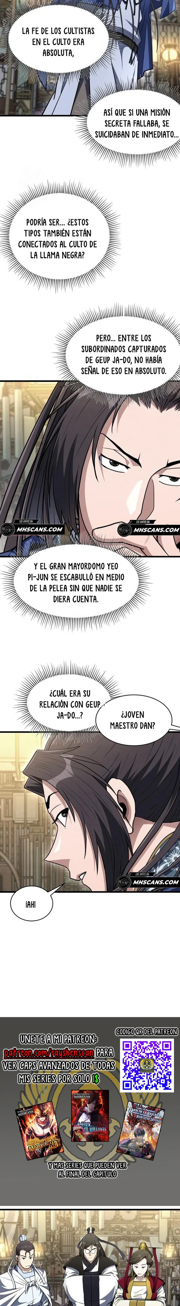 El Joven Maestro es Demasiado Fuerte Capitulo 36 página 8