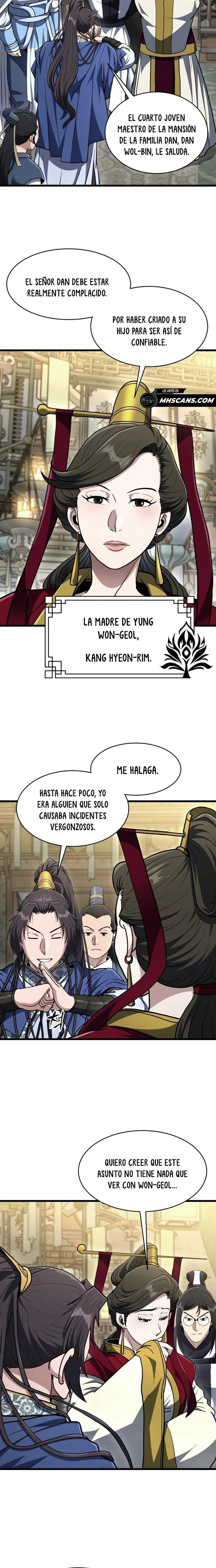 El Joven Maestro es Demasiado Fuerte Capitulo 36 página 9