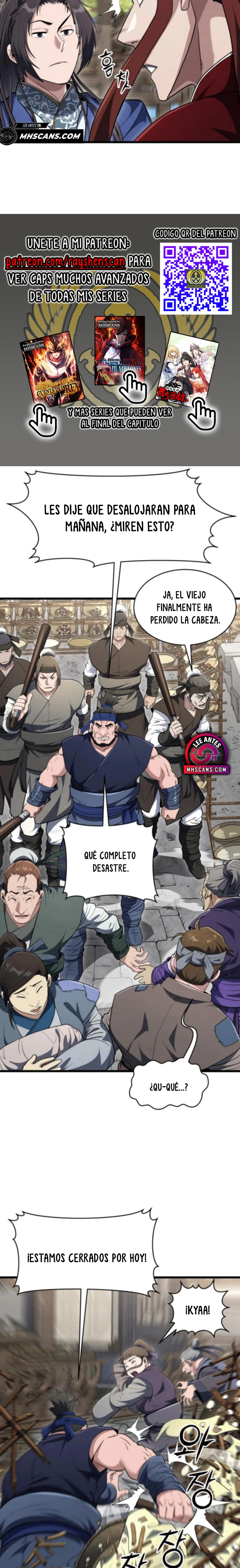 El Joven Maestro es Demasiado Fuerte Capitulo 37 página 10