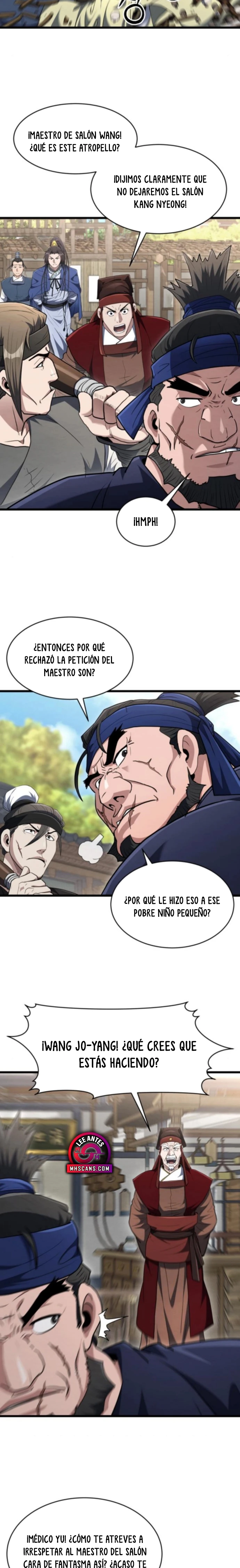 El Joven Maestro es Demasiado Fuerte Capitulo 37 página 11