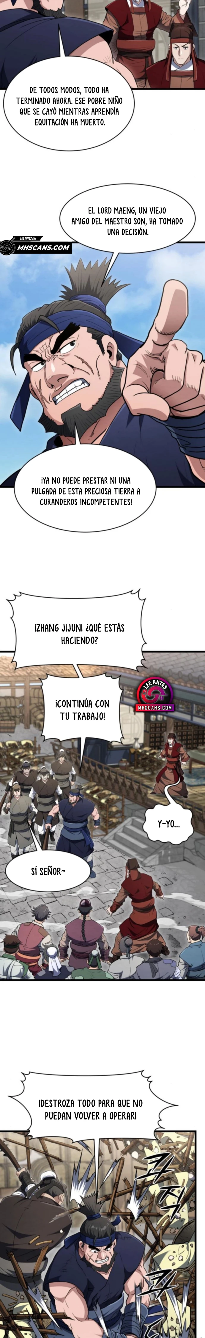 El Joven Maestro es Demasiado Fuerte Capitulo 37 página 13