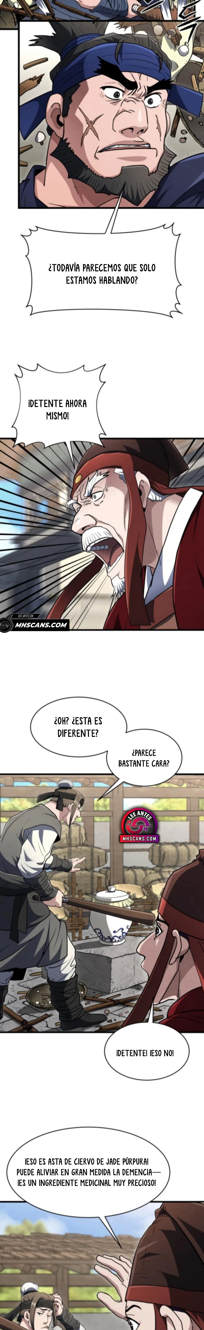 El Joven Maestro es Demasiado Fuerte Capitulo 37 página 14