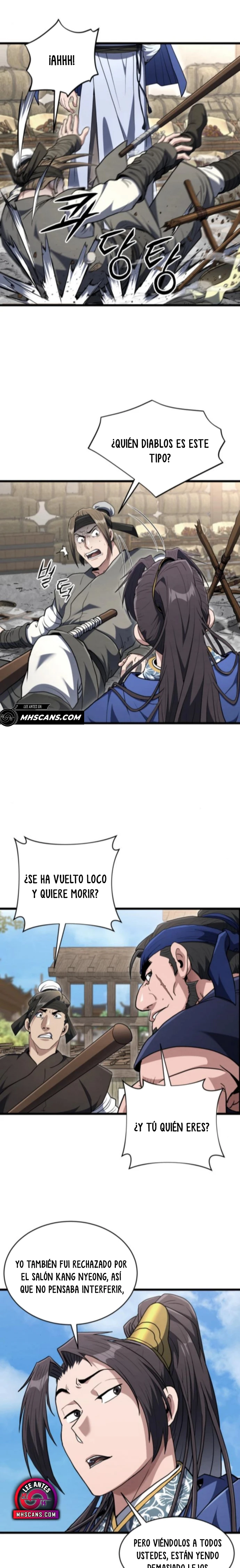 El Joven Maestro es Demasiado Fuerte Capitulo 37 página 16