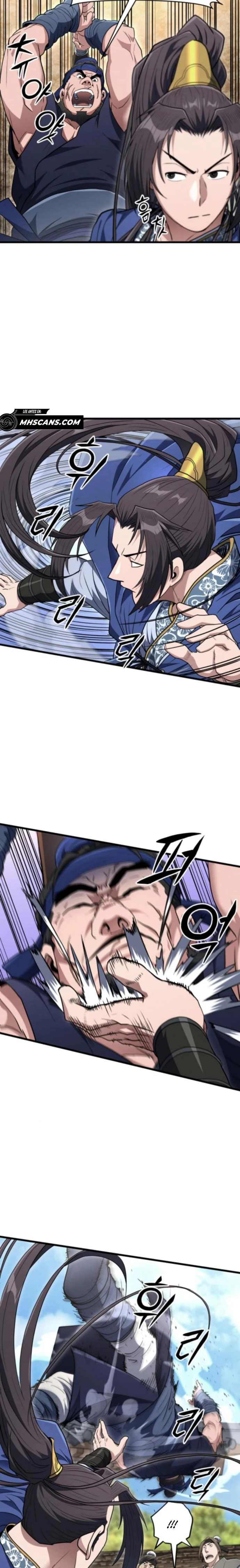 El Joven Maestro es Demasiado Fuerte Capitulo 37 página 18