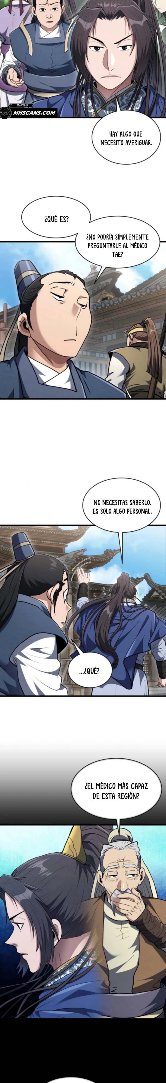 El Joven Maestro es Demasiado Fuerte Capitulo 37 página 2